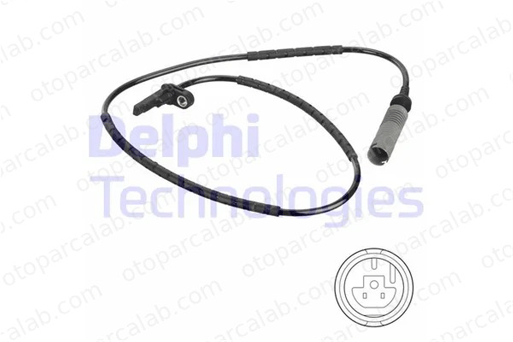 DELPHI SS20772 Abs Sensörü Arka Sağ veya Sol BMW 3 Touring 3 34526764610