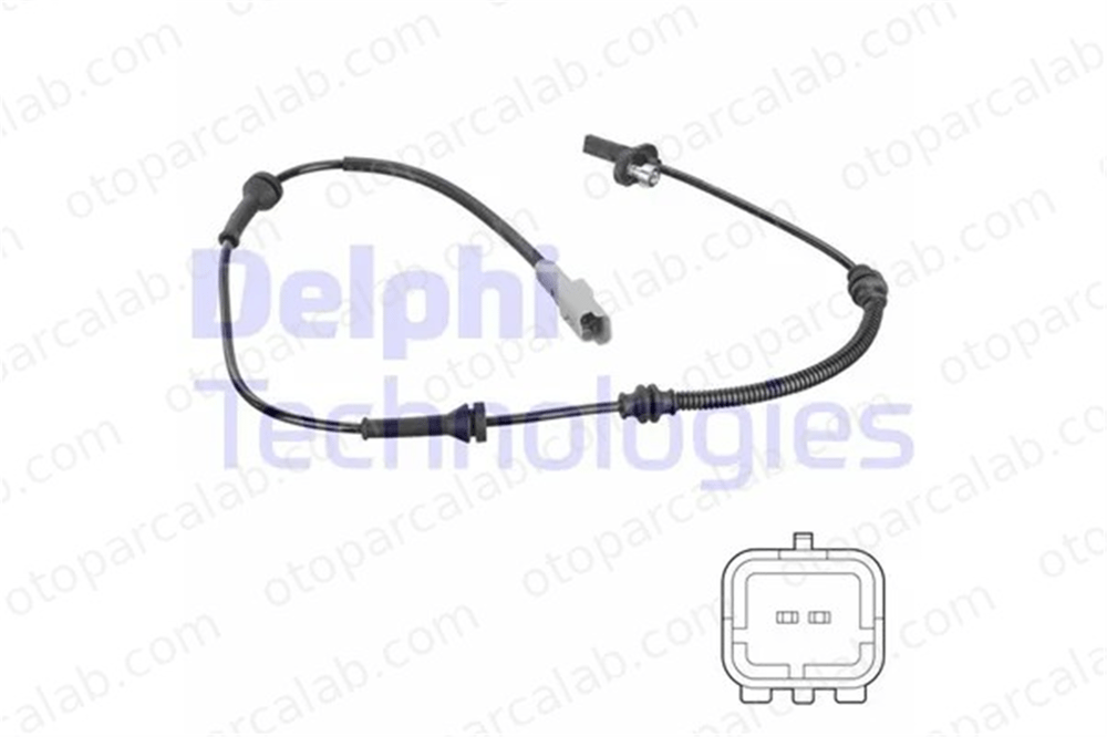 DELPHI SS20780 Abs Sensörü Arka Sağ veya Sol PEUGEOT 308 II 308 SW II 9674852280