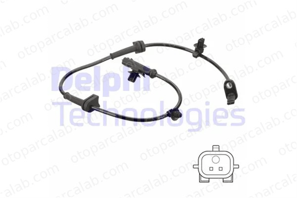 DELPHI SS20791 Abs Sensörü Ön Sağ veya Sol FORD FIESTA VI TOURNEO COURIER B460 MPV 1809552 8V512C204CA