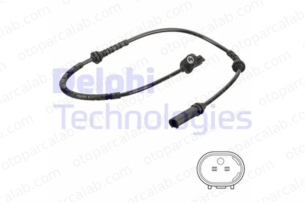 DELPHI SS20792 Abs Sensörü Ön Sağ veya Sol BMW 2 Active Tourer X1 34526850767