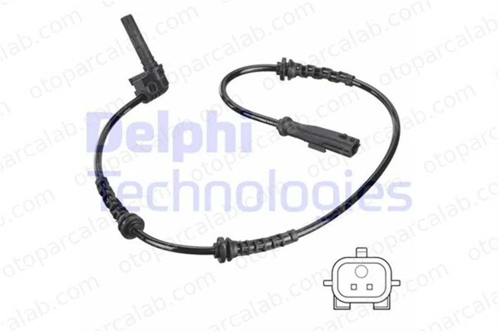 DELPHI SS20820 Abs Sensörü Ön Sağ veya Sol RENAULT MEGANE IV Hatchback MEGANE IV Grandtour 479103473R
