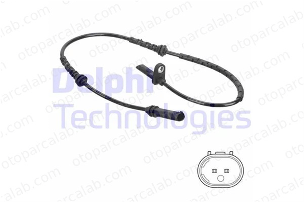 DELPHI SS20834 Abs Sensörü Ön Sağ veya Sol MINI MINI MINI Cabrio 34526850761 34526858468