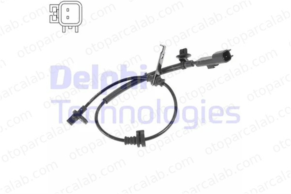 DELPHI SS21234-12B1 Abs Sensörü Arka Sağ FORD MONDEO V Sedan MONDEO V Turnier 1815310 5265305