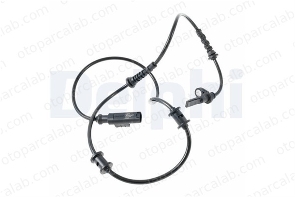 DELPHI SS21259-12B1 Abs Sensörü Arka Sağ veya Sol FIAT DUCATO Platform şasi DUCATO Panelvan/Van 46862097 51960588