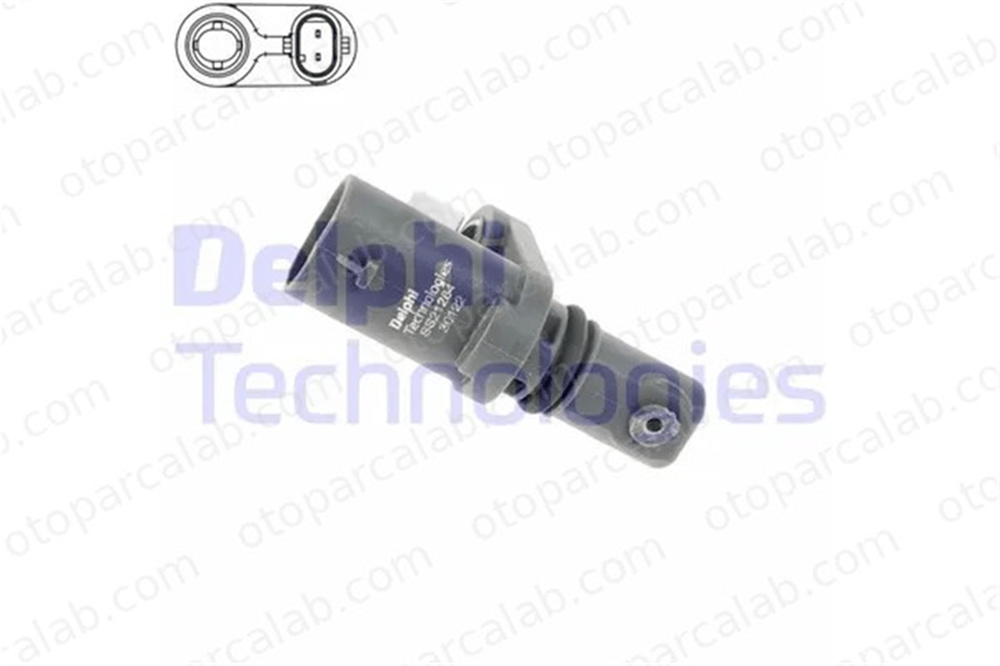 DELPHI SS21264-12B1 Abs Sensörü Arka Sağ veya Sol PEUGEOT 5008 II CITROËN C4 PICASSO II 9810961080