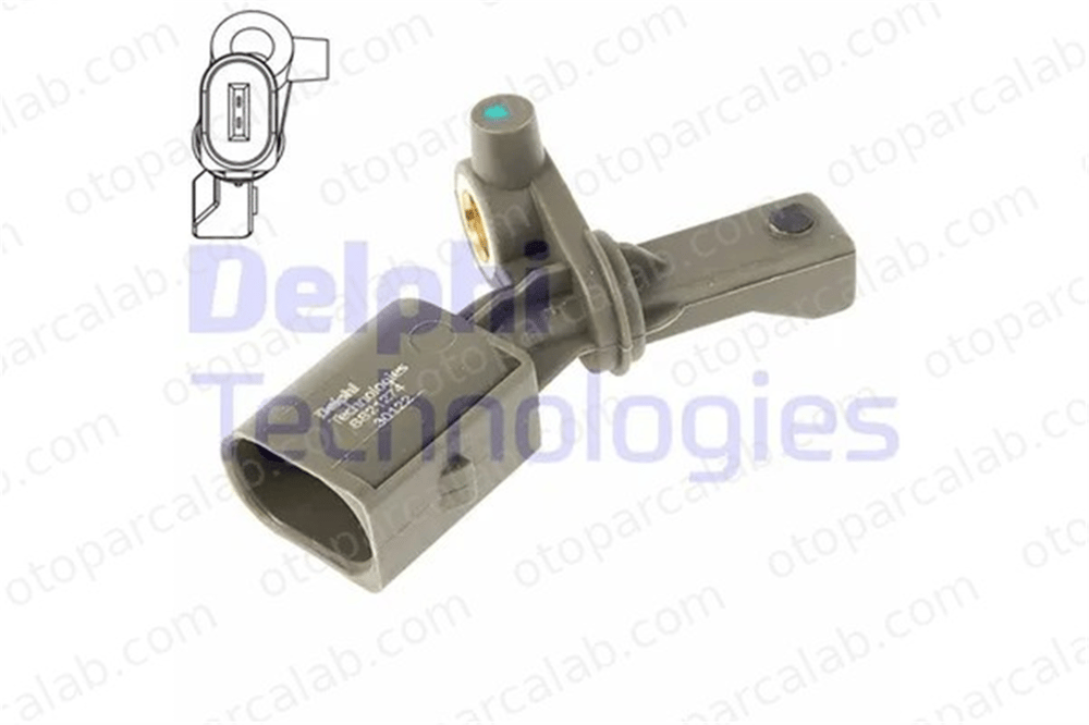 DELPHI SS21274-12B1 Abs Sensörü Arka Sol SEAT IBIZA V VW POLO VI WHT003863A