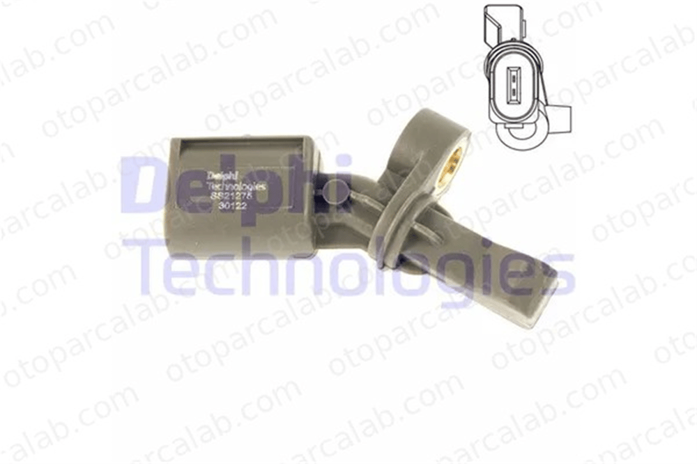 DELPHI SS21275-12B1 Abs Sensörü Arka Sağ SEAT IBIZA V VW POLO VI WHT003862A