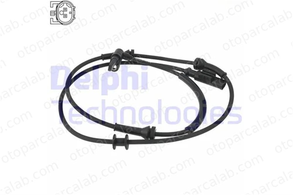 DELPHI SS21278-12B1 Abs Sensörü Ön Sağ FIAT PANDA PANDA VAN 51834734 52012827