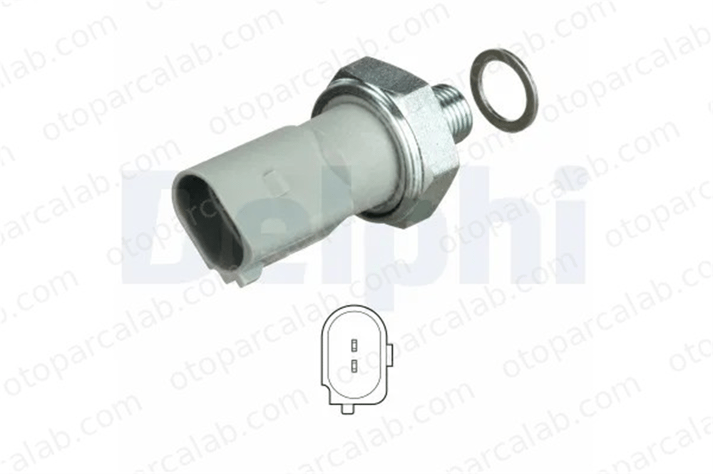 DELPHI SW90060 Yağ Müşürü AUDI 100 C3 Sedan VW GOLF II 59919081E 059919081E