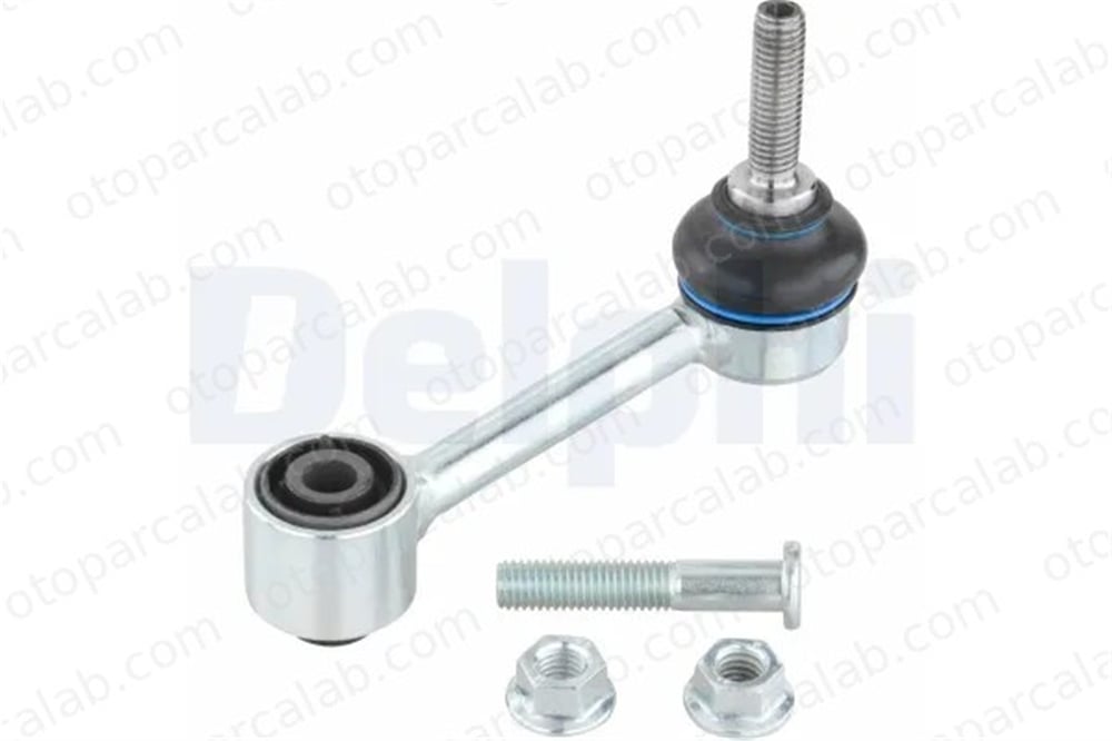 DELPHI TC1325 Viraj Demir Askı Rotu Arka Sağ veya Sol SKODA OCTAVIA II Combi VW GOLF V 1K0505465AA 1K0505465J