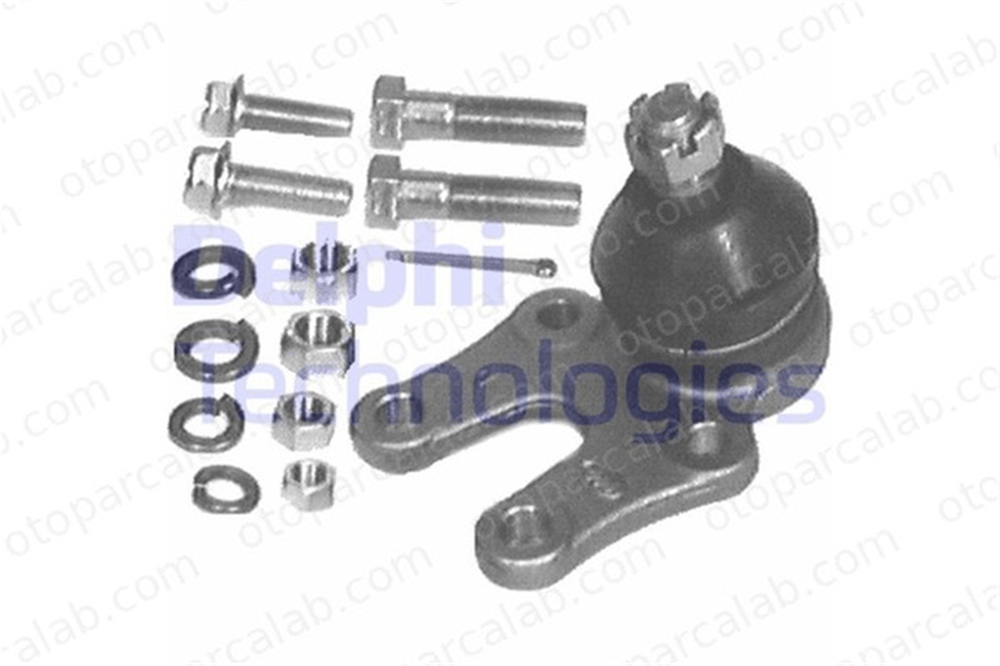 DELPHI TC325 Rotil Alt Sağ veya Sol TOYOTA HIACE IV Minibüs/Otobüs HIACE IV Panelvan/Van TC325 4333029125