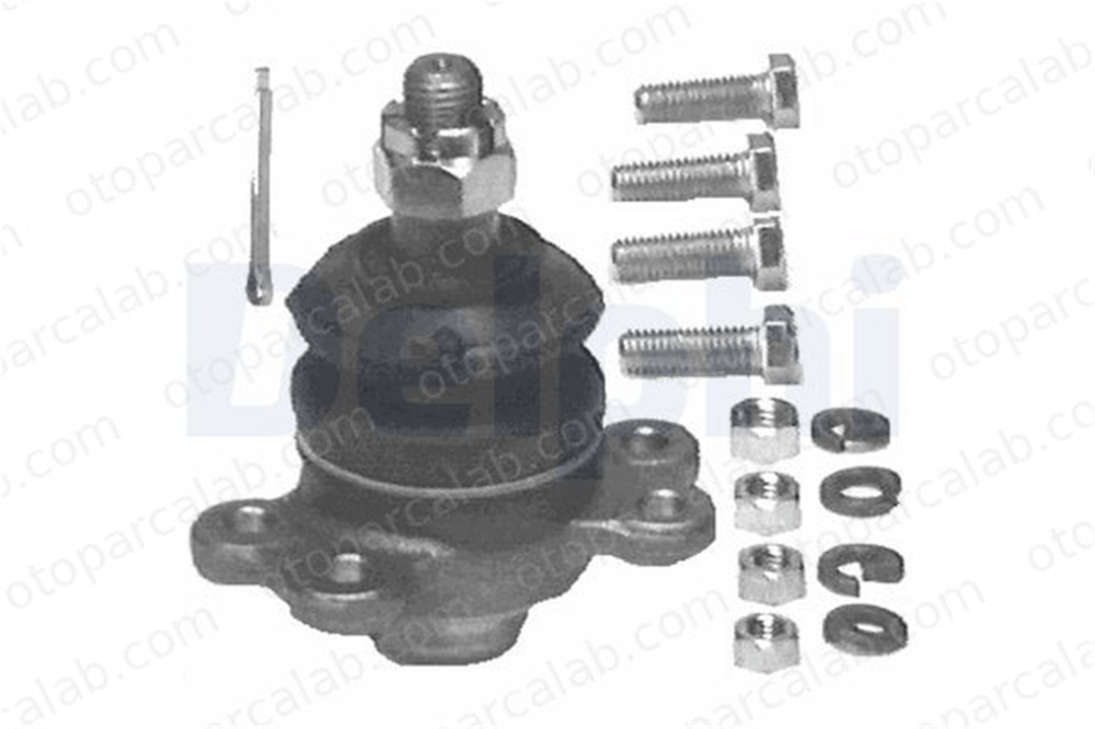 DELPHI TC516 Rotil Alt Sağ veya Sol OPEL CAMPO ISUZU CAMPO 310821 310828