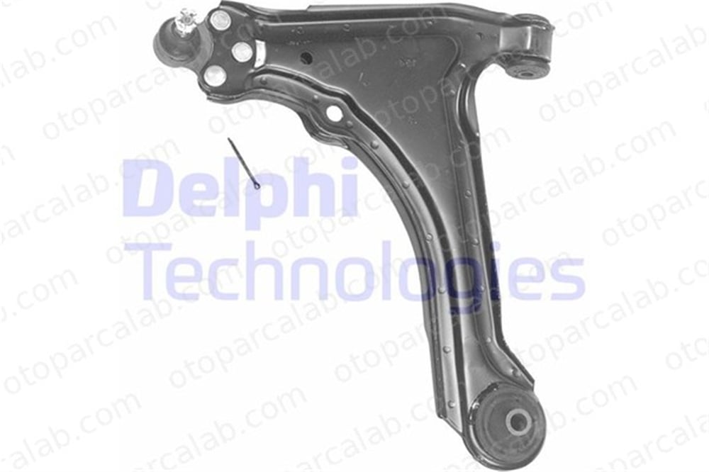DELPHI TC648 Salıncak Ön Alt Sol OPEL ASTRA F Station wagon VECTRA A TC648 352193