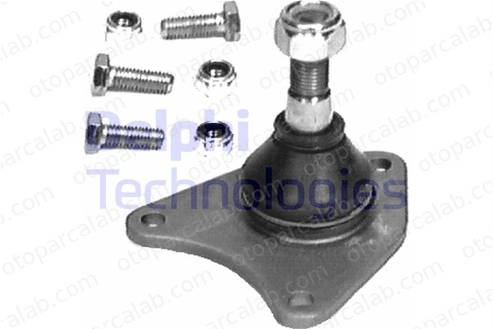 DELPHI TC72 Rotil Üst Sağ veya Sol FORD TAUNUS TAUNUS Turnier 31300 5021391