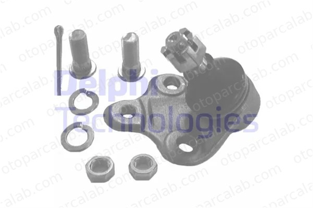 DELPHI TC747 Rotil Alt Sağ veya Sol TOYOTA CARINA E VI CARINA E VI Sedan 4333029265 4333019095