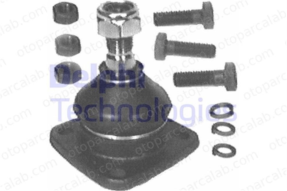 DELPHI TC76 Rotil Alt Sağ veya Sol FIAT 132 124 Coupe 4104863 4150178