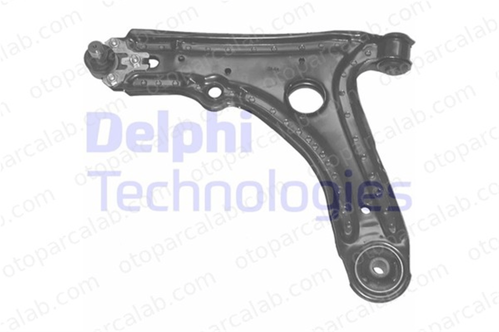 DELPHI TC766 Salıncak Ön Alt Sol VW GOLF III GOLF III Variant TC766 1H0407151*