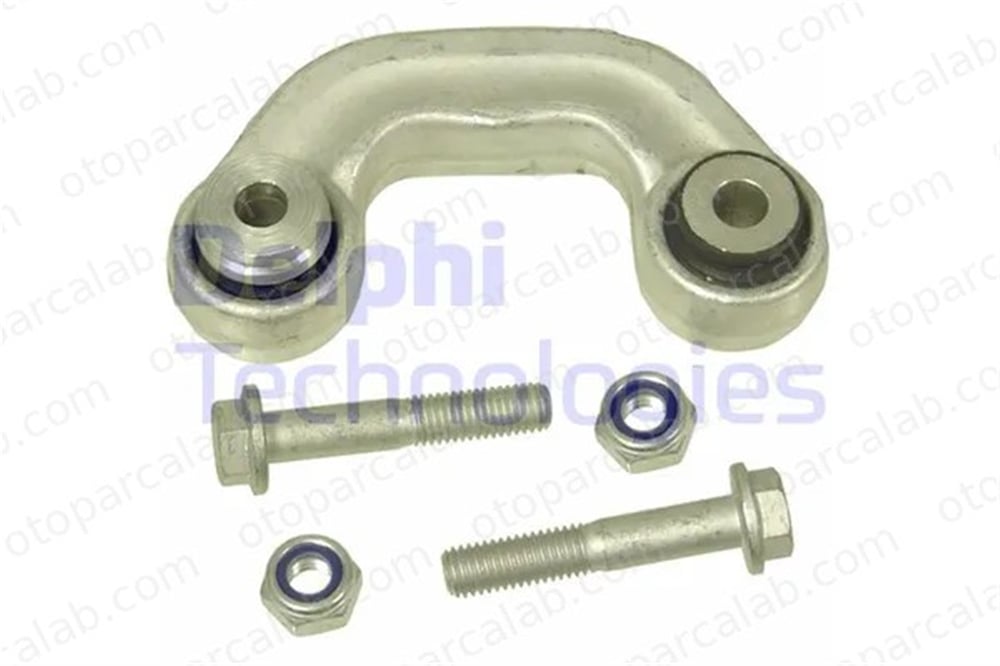 DELPHI TC929 Viraj Demir Askı Rotu Ön Sol AUDI A6 C5 Avant A6 C5 8D0411317D