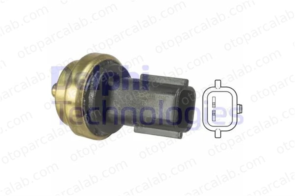 DELPHI TS10458 Hararet Müşürü DACIA DUSTER RENAULT KANGOO Express 8200766043 A6079051200