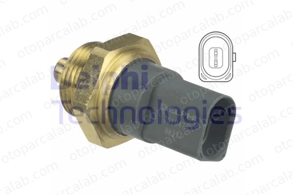 DELPHI TS10475 Hararet Müşürü SEAT IBIZA IV SC VW POLO V 6A919501 06A919501