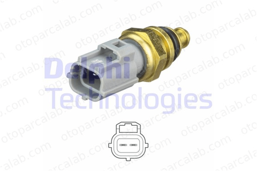 DELPHI TS10481 Hararet Müşürü FORD MONDEO III Sedan COUGAR 18023321L 1802332