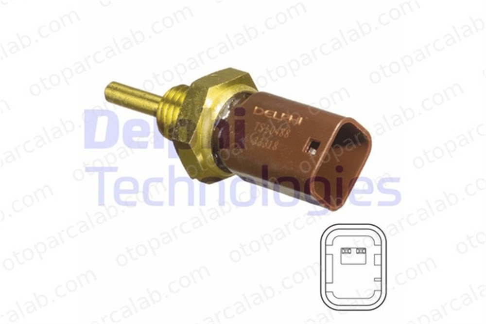 DELPHI TS10488 Hararet Müşürü FIAT MAREA MULTIPLA 46520384