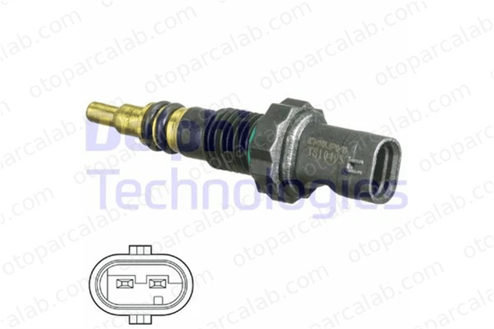 DELPHI TS10495 Hararet Müşürü BMW 1 3 Touring 13627797957
