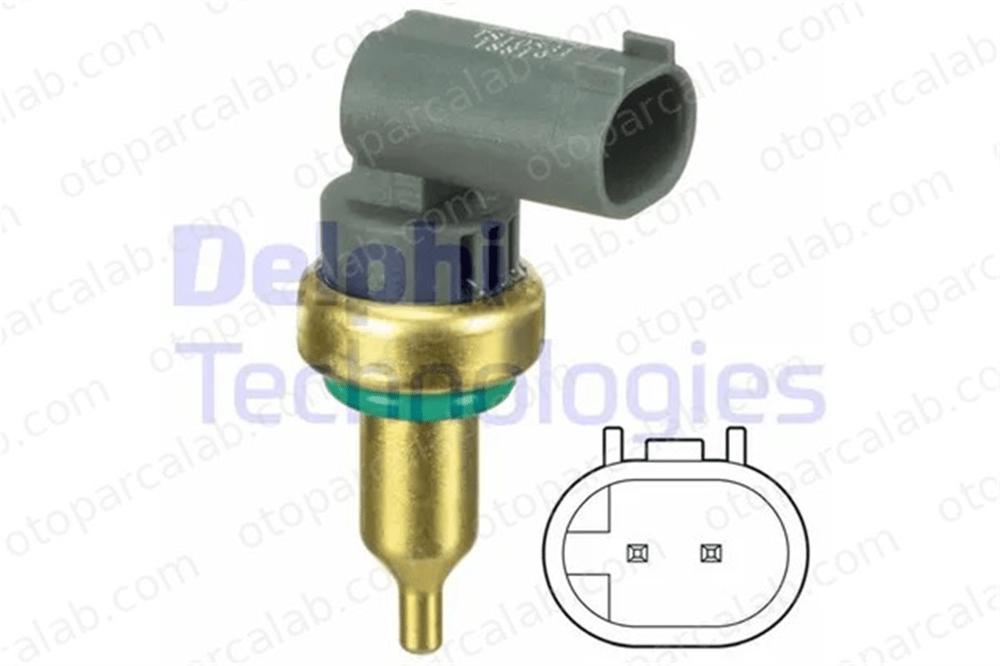 DELPHI TS10531 Hararet Müşürü MERCEDES-BENZ E-SERISI C-SERISI A0009050600 9050600