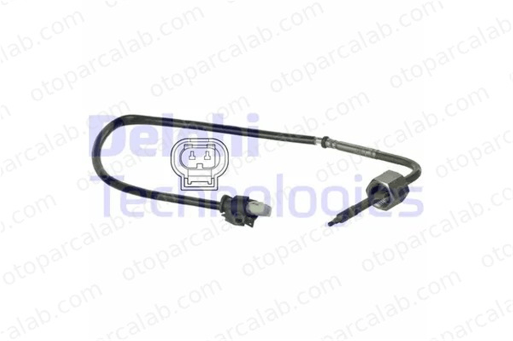 DELPHI TS30053 Egzoz Sıcaklık Sensörü MERCEDES-BENZ GLK-SERISI SL A0009053505 9053505