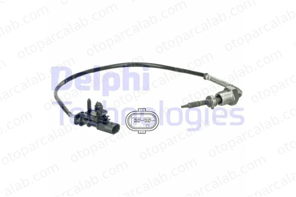 DELPHI TS30062 Egzoz Sıcaklık Sensörü VOLVO XC60 I SUV V60 I 31303032 31319841
