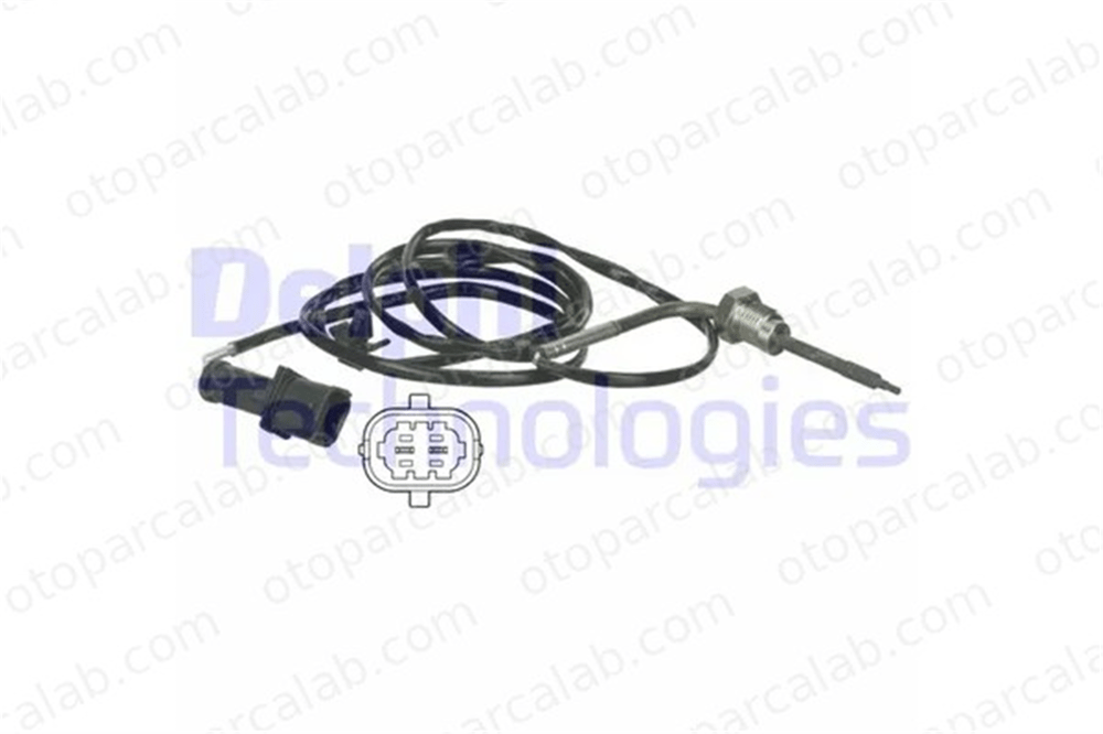DELPHI TS30063 Egzoz Sıcaklık Sensörü OPEL SIGNUM Hatchback VECTRA C 55557466 855415