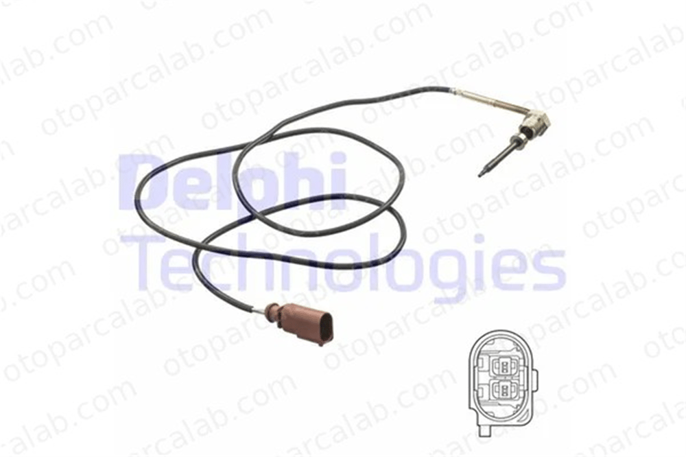 DELPHI TS30174 Egzoz Sıcaklık Sensörü VW TOUAREG 59906088BN 059906088BN