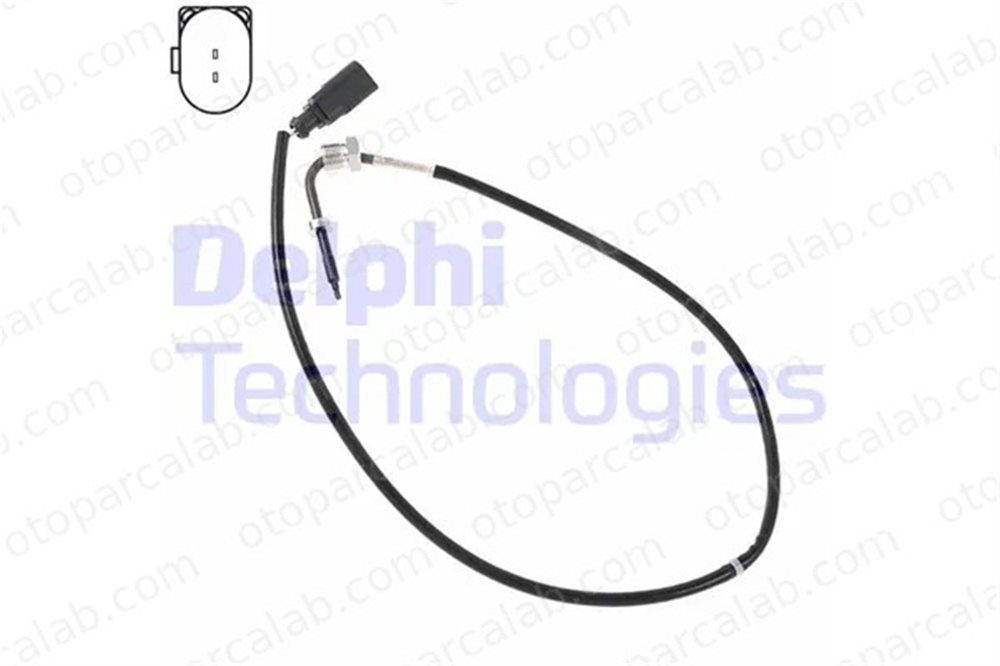 DELPHI TS30317-12B1 Egzoz Sıcaklık Sensörü SEAT LEON ST AUDI A3 Limousine 4L906088BD 04L906088BD