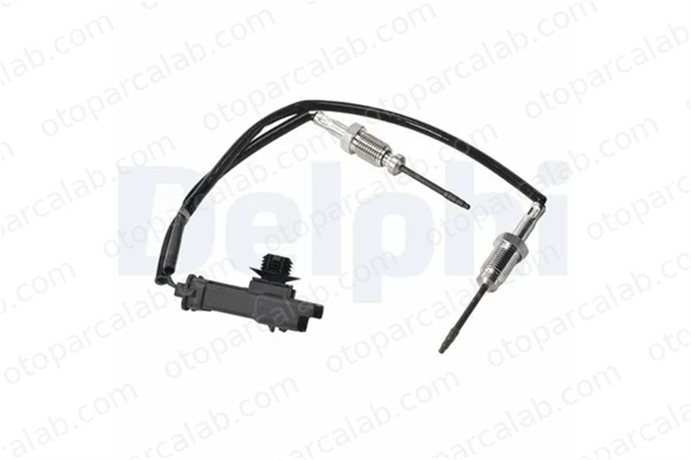 DELPHI TS30338-12B1 Egzoz Sıcaklık Sensörü PEUGEOT PARTNER Kasa/büyük limuzin CITROËN BERLINGO Kasa/büyük limuzin 9678157880 9808312080