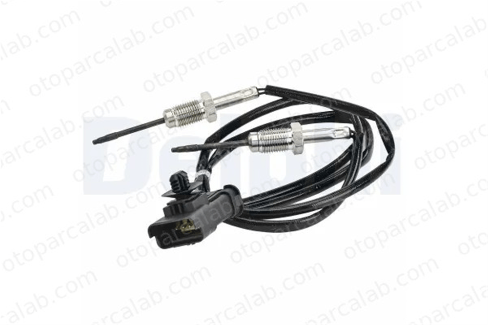 DELPHI TS30382-12B1 Egzoz Sıcaklık Sensörü CITROËN SPACETOURER Minibüs/Otobüs PEUGEOT 5008 II 9807562780 9676586280