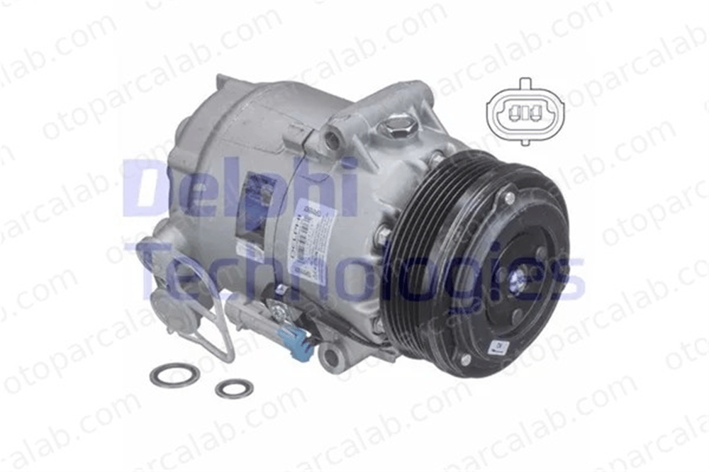 DELPHI TSP0155931 Klima Kompresörü OPEL ASTRA H ASTRA H CLASSIC Hatchback 13124754 1854169