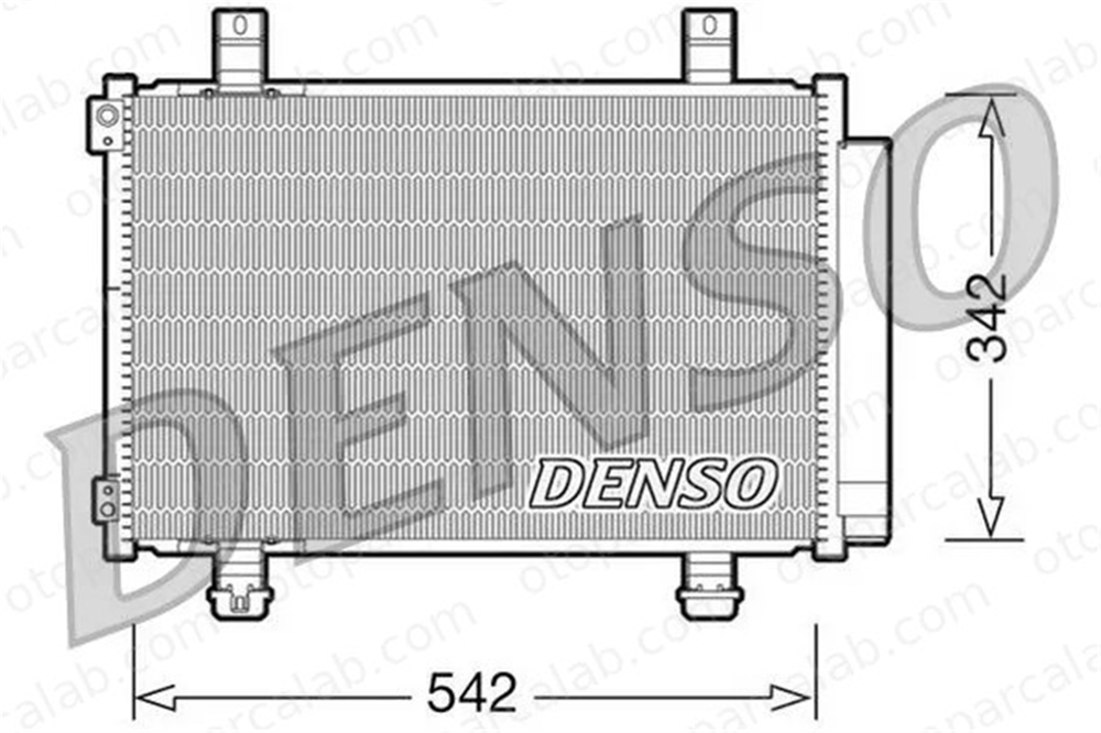 DENSO DCN47005 Klima Radyatörü OPEL AGILA SUZUKI SPLASH 93194055 4709214