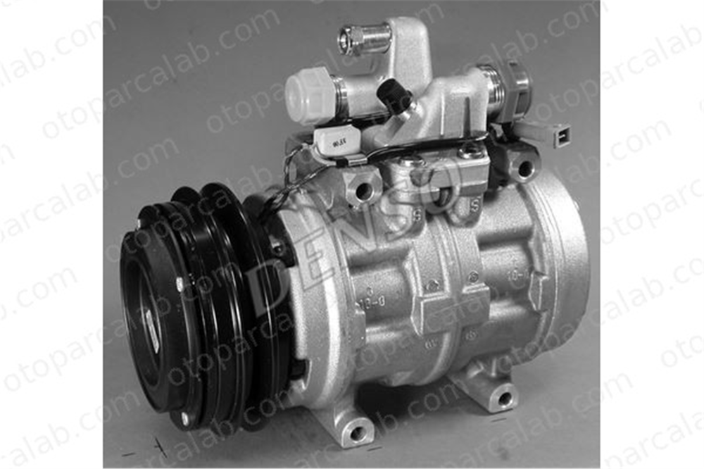 DENSO DCP02001 Klima Kompresörü AUDI 80 B3 Sedan 100 C3 Sedan 34260805B 34260805D