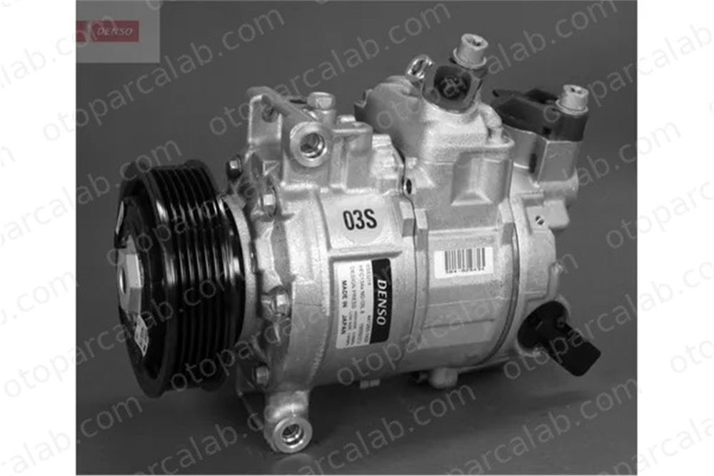 DENSO DCP02042 Klima Kompresörü AUDI A4 B8 Avant A4 B8 8K0260805 8K0260805E