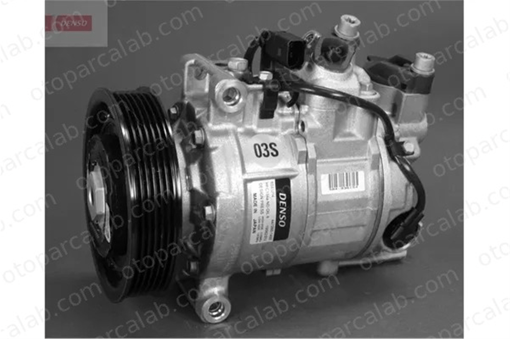 DENSO DCP02043 Klima Kompresörü AUDI A4 B8 A4 B8 Avant 8E0260805BC 8K0260805G