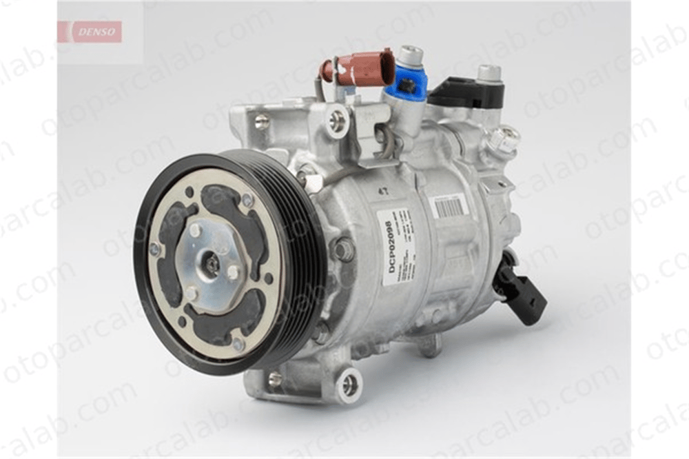 DENSO DCP02098 Klima Kompresörü AUDI A4 B8 A4 B8 Avant DCP02098 8T0260805F