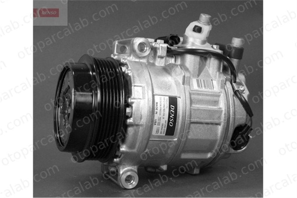 DENSO DCP17058 Klima Kompresörü MERCEDES-BENZ R-SERISI GL-SERISI 12302511 0012302511