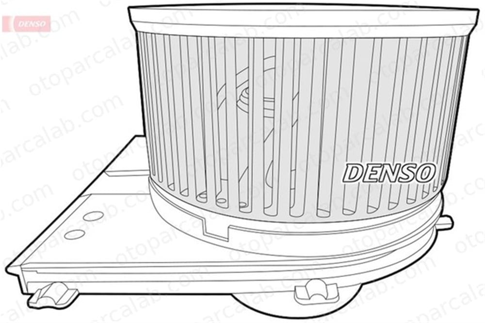DENSO DEA02004 Kalorifer Motoru VW BORA I GOLF IV DEA02004 1J1819021A