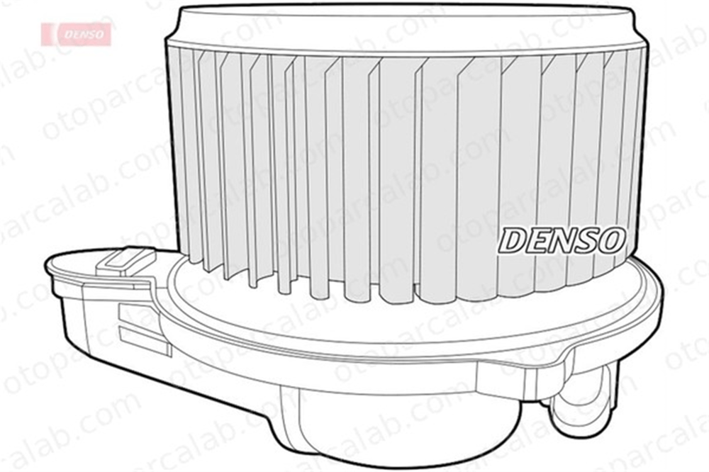 DENSO DEA02006 Kalorifer Motoru AUDI A6 C5 Avant A6 C5 DEA02006 4B820021B