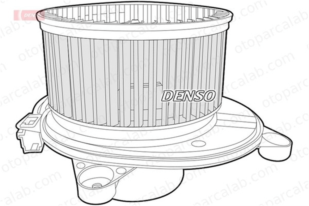 DENSO DEA06001 Kalorifer Motoru CHRYSLER PT CRUISER DEA06001 5017666AA