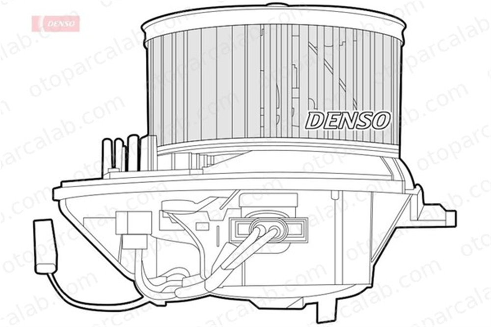 DENSO DEA07004 Kalorifer Motoru CITROËN XANTIA XANTIA Break DEA07004 6441K6