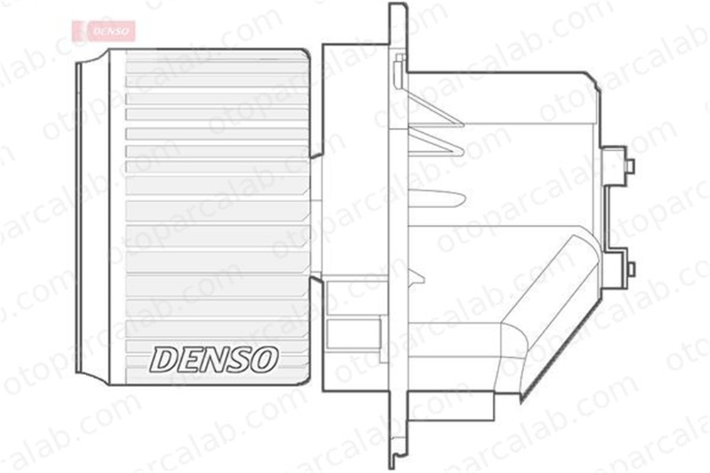 DENSO DEA09066 Kalorifer Motoru FIAT PANDA 500 DEA09066 51901900