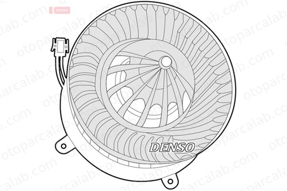 DENSO DEA17012 Kalorifer Motoru MERCEDES-BENZ E-SERISI E-SERISI T-Model 2118300408 2118300908