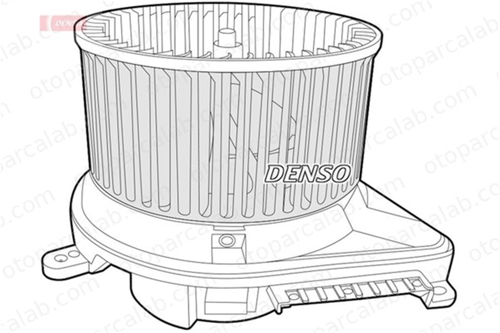 DENSO DEA17031 Kalorifer Motoru MERCEDES-BENZ SPRINTER 4-t Panelvan/Van SPRINTER 2-t Platform şasi A0008352285 A0018305608
