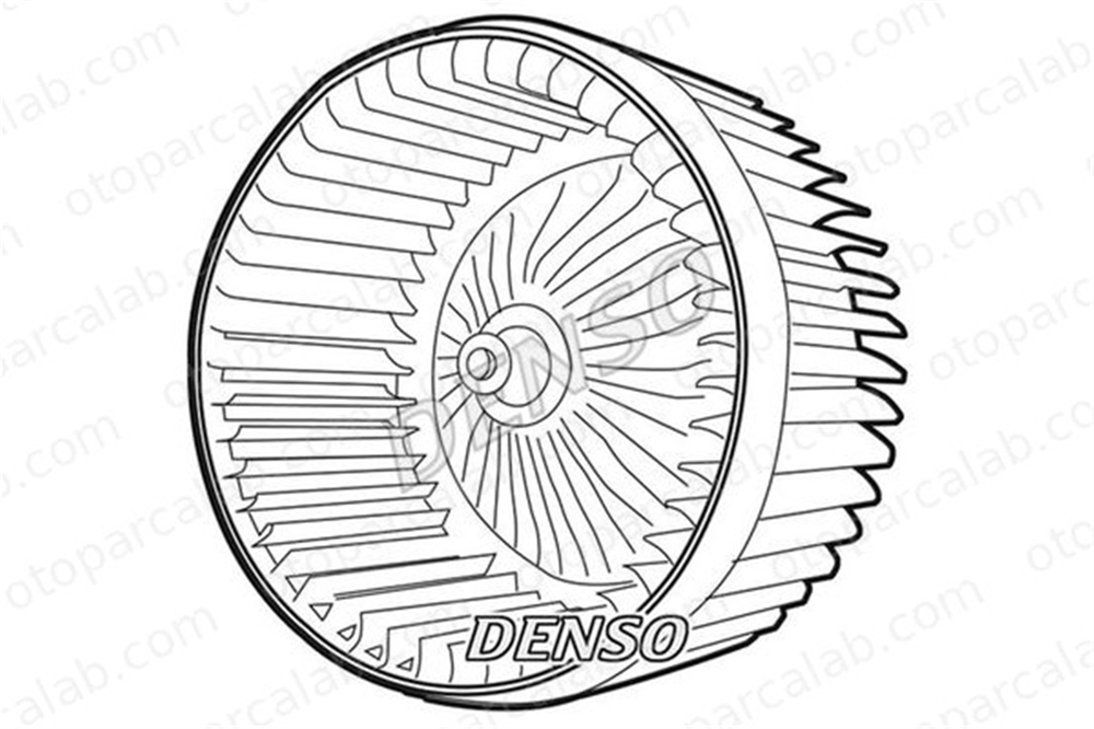 DENSO DEA21005 Kalorifer Motoru CITROËN C8 FIAT ULYSSE DEA21005 9467012280